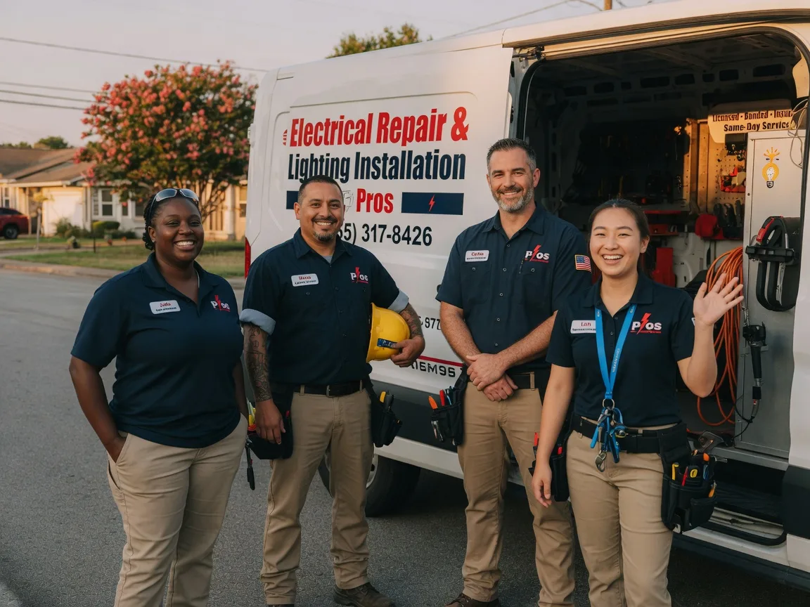 Licensed Electrician company in Van Vleck, TX