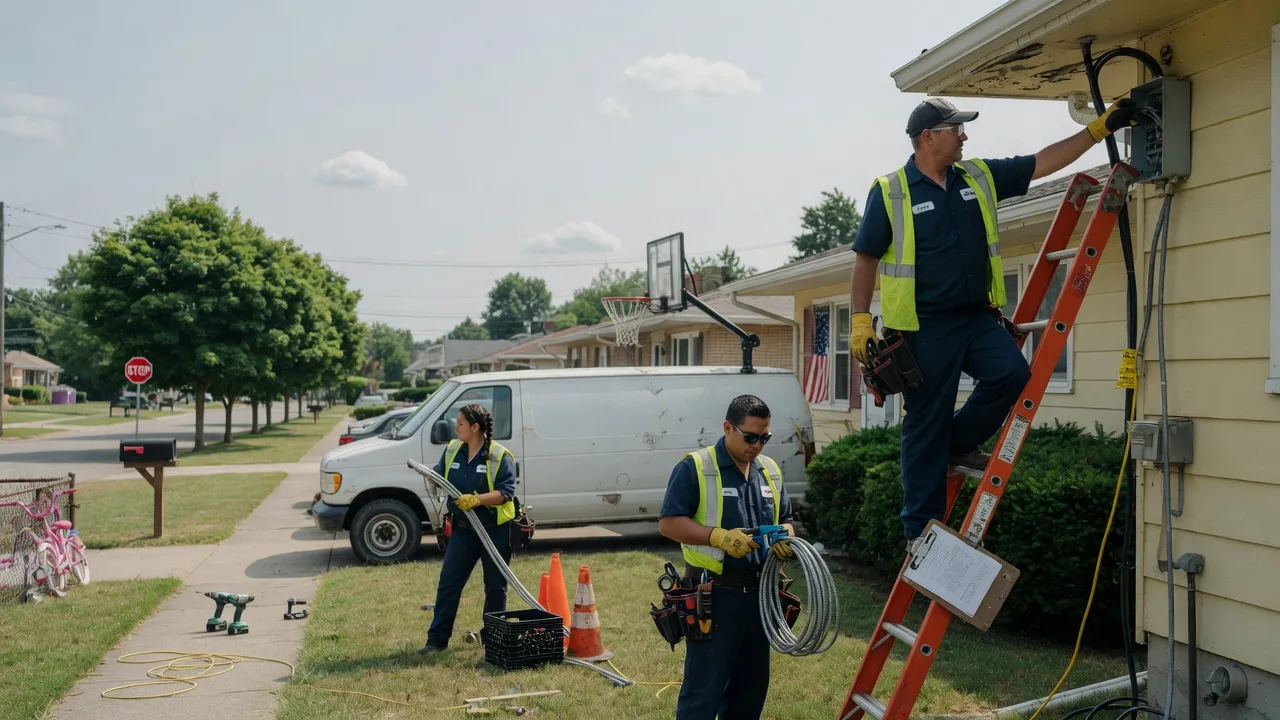 Licensed Electrician in Van Vleck, TX near me