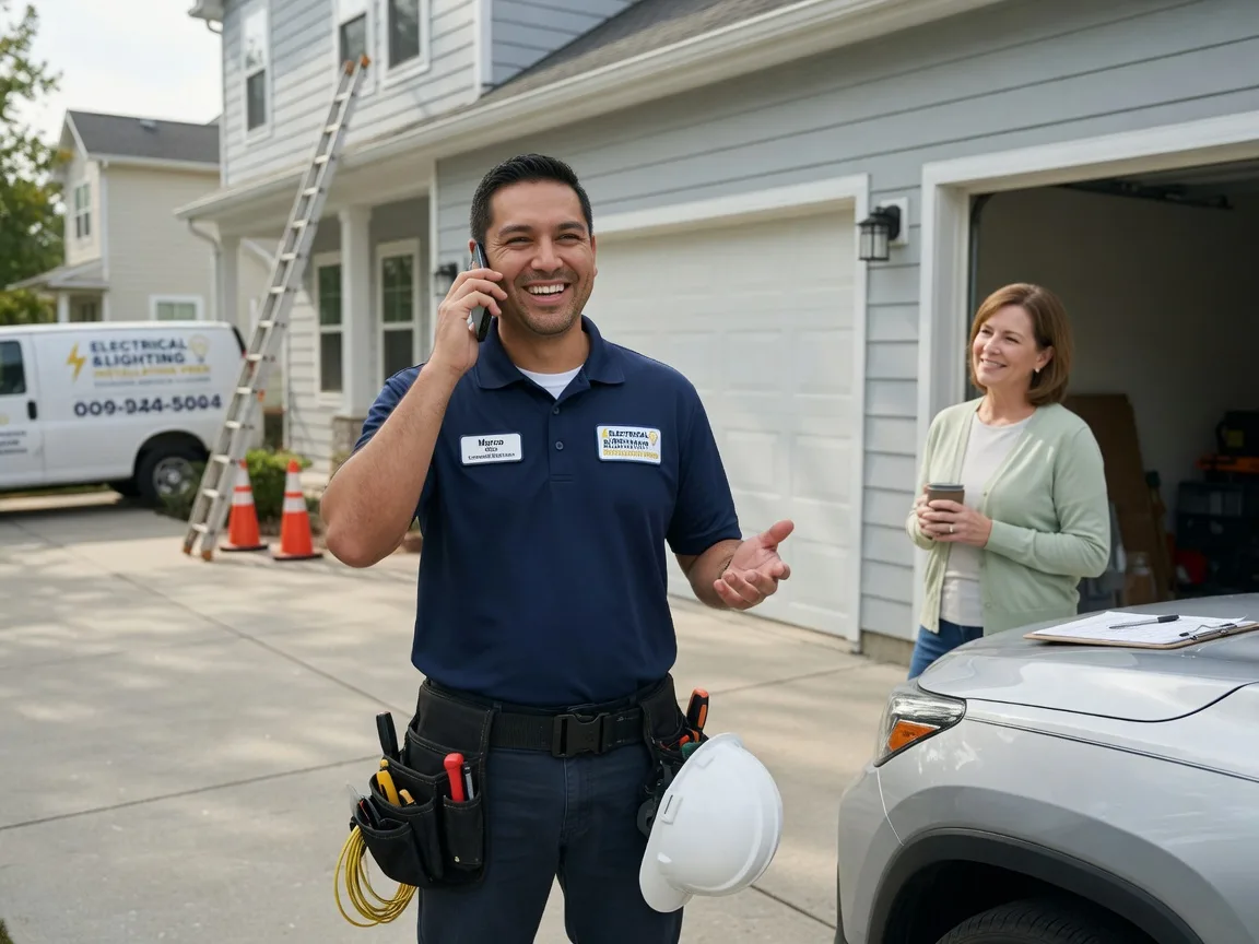Licensed Electrician Van Vleck, TX FAQs